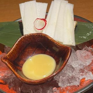 山うどの酢味噌和え