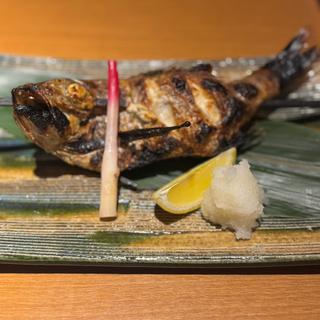 のどぐろの炭火焼き