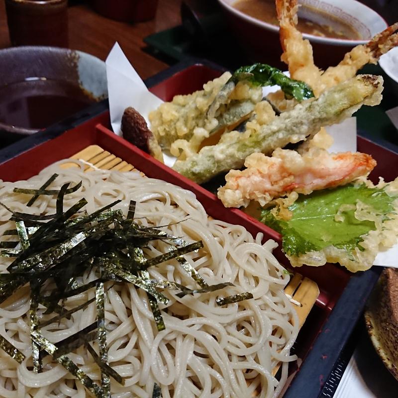 天ざる(正直家 東雁来店)