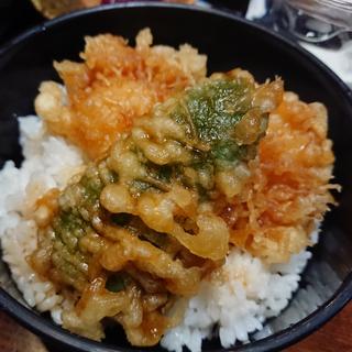 ミニイカ天丼