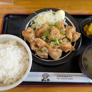 タレからあげ定食（8コ）