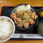 タレからあげ定食（8コ）(めしや)