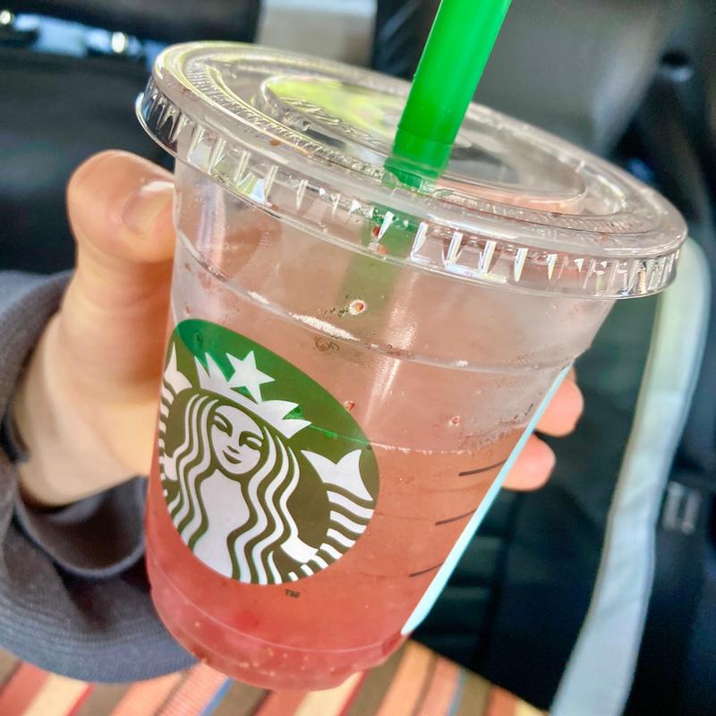 チラックスソーダ（ストロベリー）Tallサイズ(スターバックスコーヒー 京都岡崎 蔦屋書店)