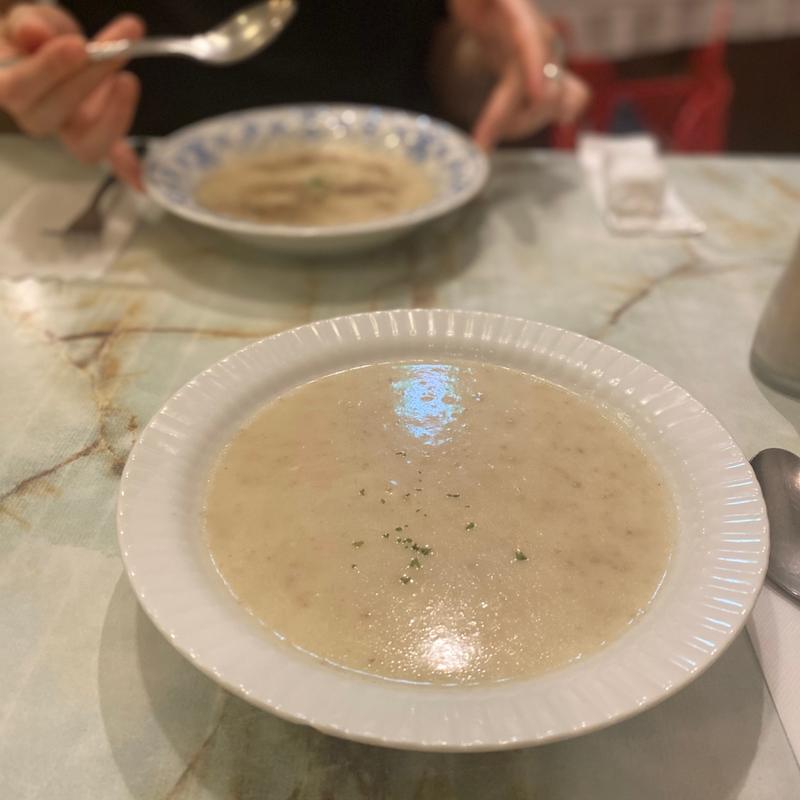 スープ(ジョージレストラン )