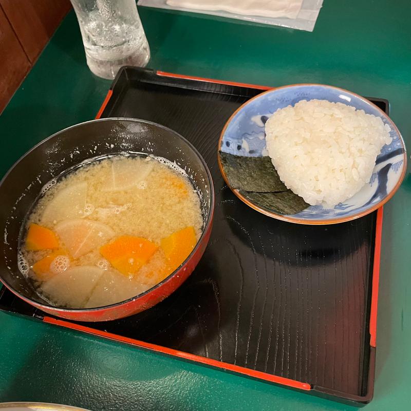 味噌汁おにぎりセット(三村味素店)