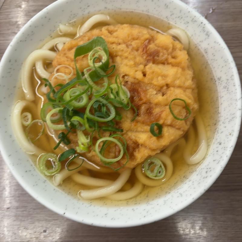 天ぷらうどん(都そば 四条店 （みやこそば）)