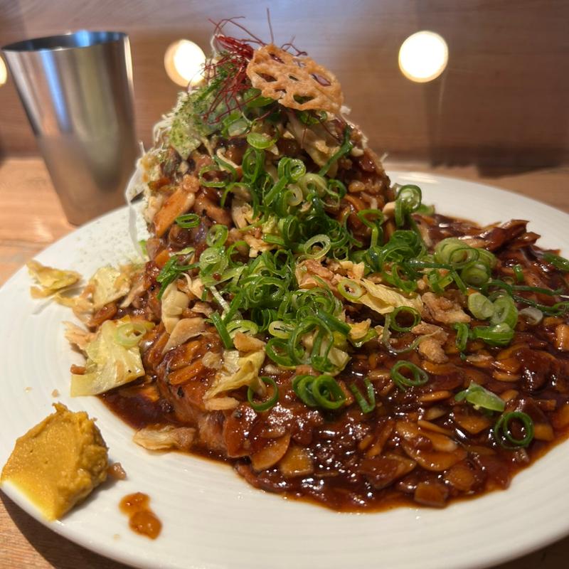 特製ガーリックとキャベツの濃厚トンテキ(山田ヒロキチ商店)