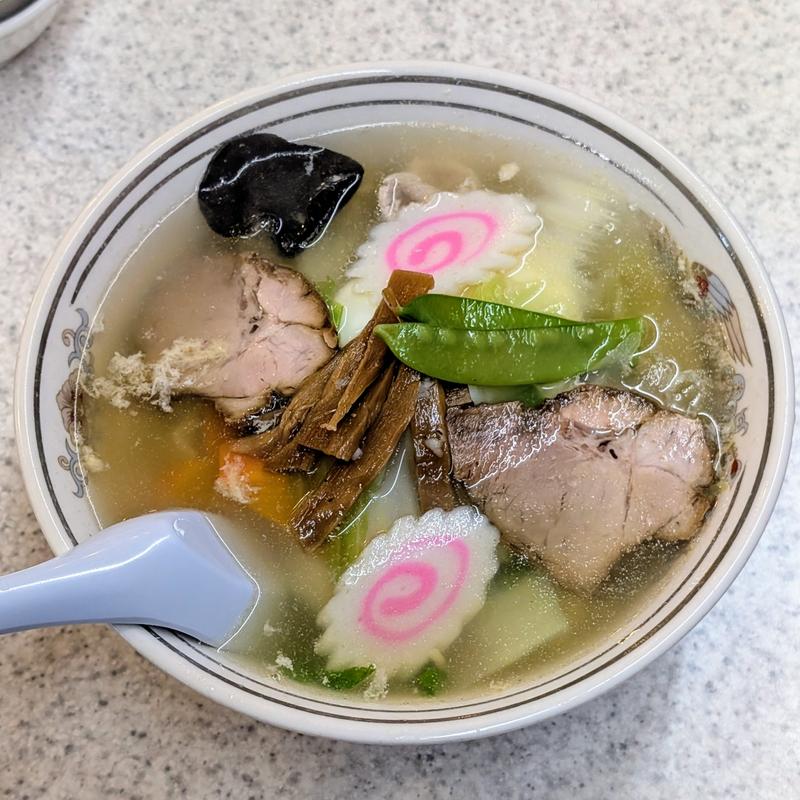 五目そば(珍々亭)