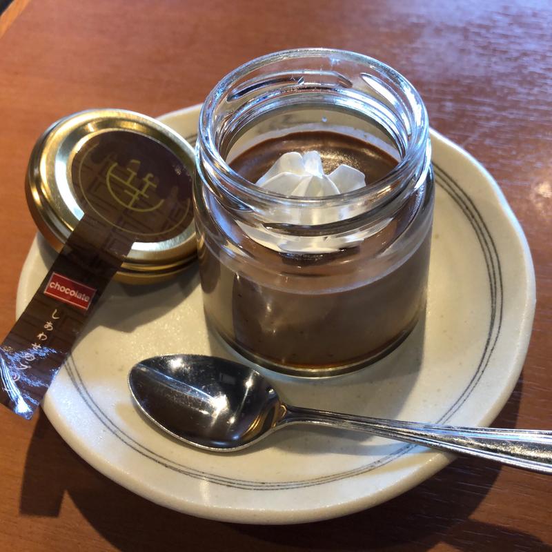 チョコプリン（季節のプリン）(一幸 船橋店)