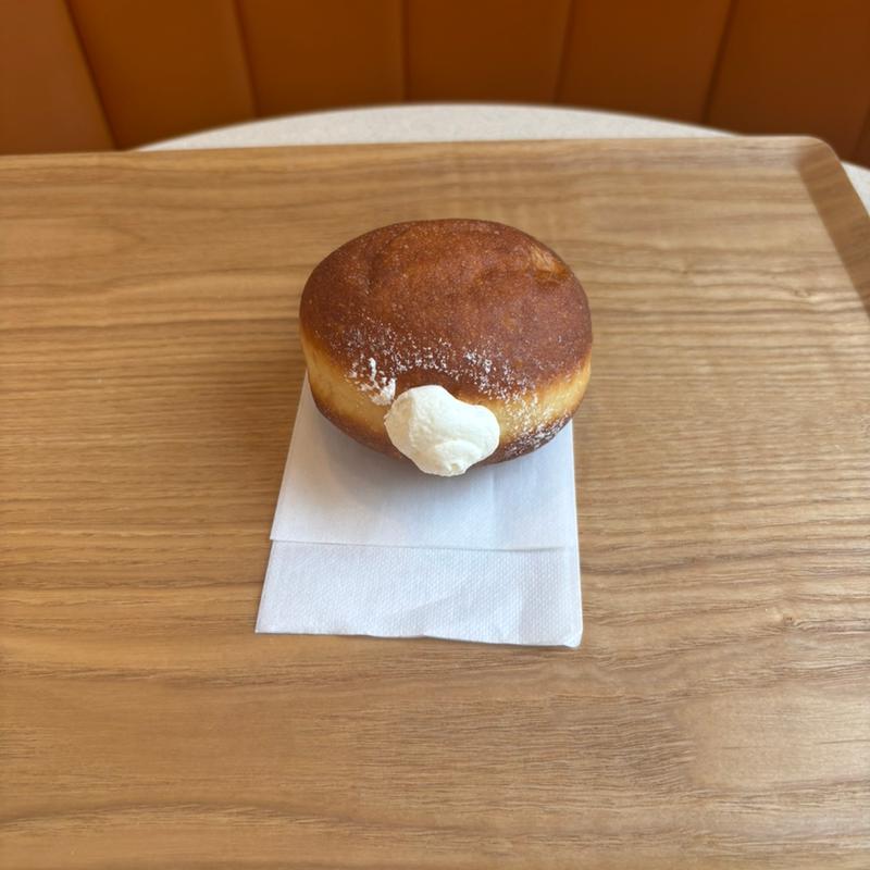 生ドーナツクリーム(北海道エミナドーナツ上尾店（EMINA WORLD）)