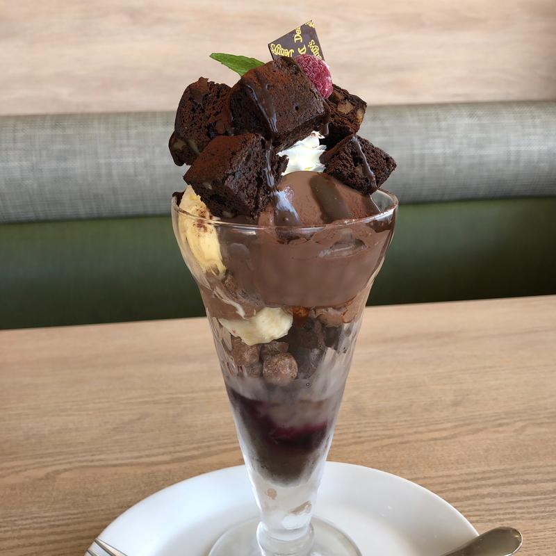 DEVIL'S ブラウニーサンデー(デニーズ 岩槻インター店)