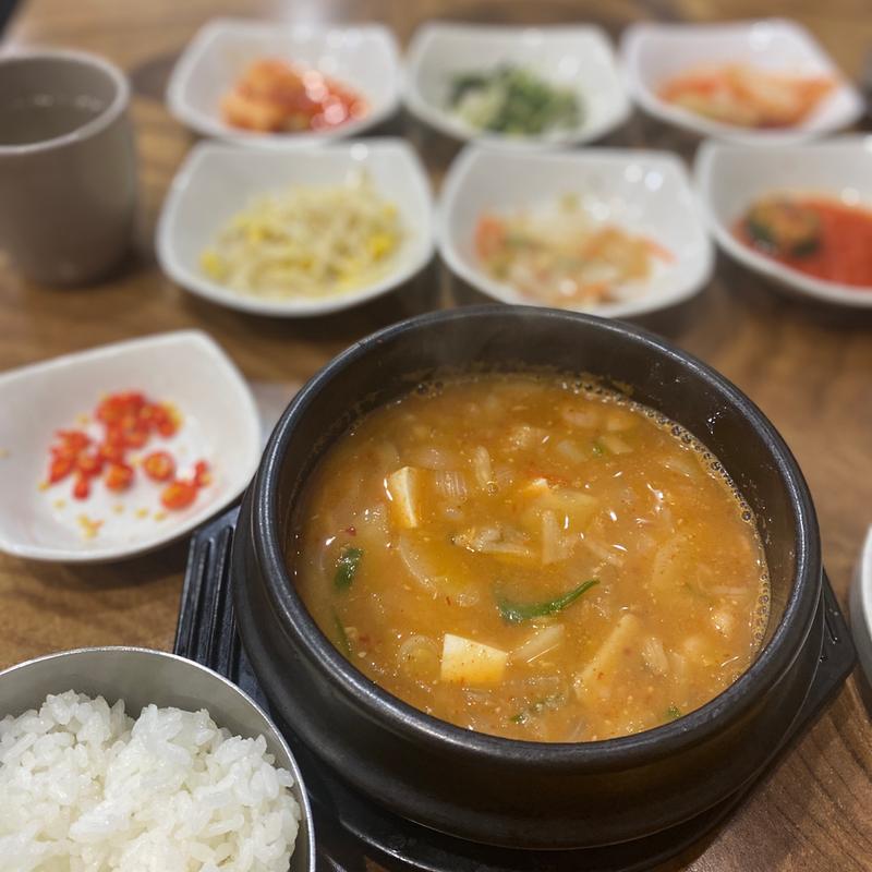 海鮮味噌チゲ(アリの家 )