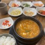 海鮮味噌チゲ