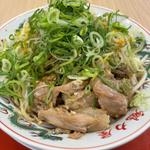 背脂スタミナまぜそば(ラーメン魁力屋 イオンモール岡崎店)