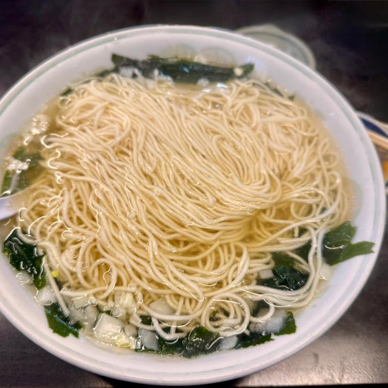 ワカメタンメン(花水ラオシャン 本店)