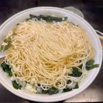 ワカメタンメン