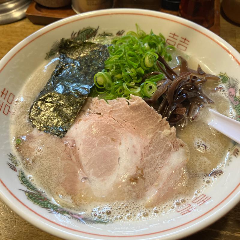 博多ラーメン(やっじゃがな高津店)