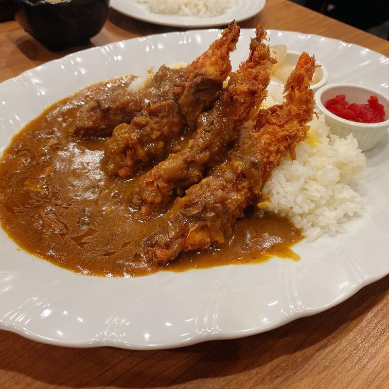 海老フライカレー(モンブラン吾妻橋店)