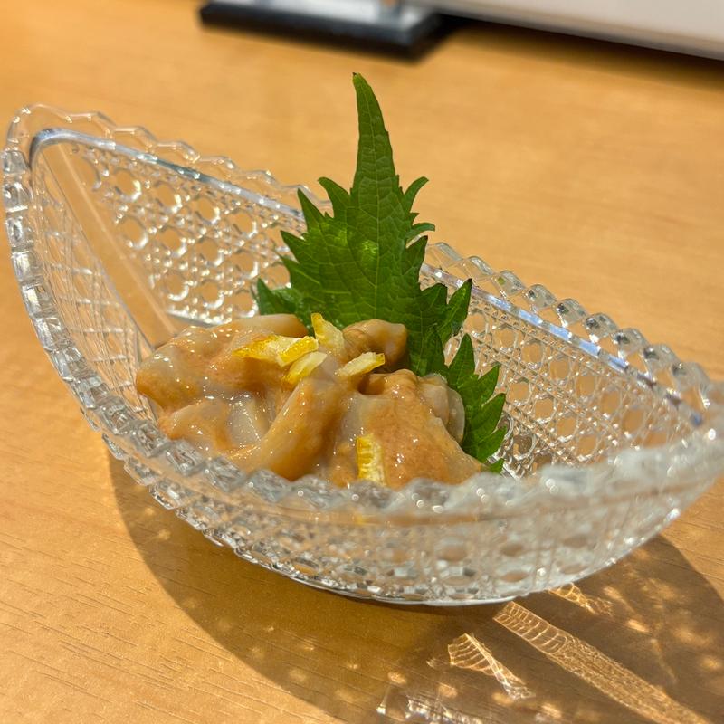 三陸大船渡産イカの塩辛(青 sei)