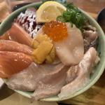 海鮮丼