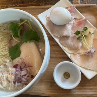 特製貝出汁ラーメン(鶏×麦 らら)