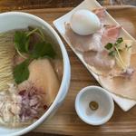 特製貝出汁ラーメン