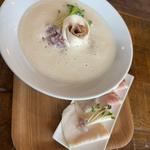 特製泡鶏白湯醤油ラーメン(鶏×麦 らら)