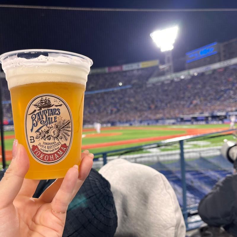 ベイスターズホワイト(ベイメンチ＆ドリンク 内野STAR SIDE （横浜スタジアム直営）)