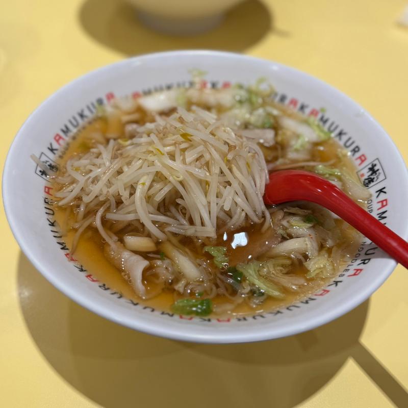 トッピング(もやし)(どうとんぼり神座 長吉店)