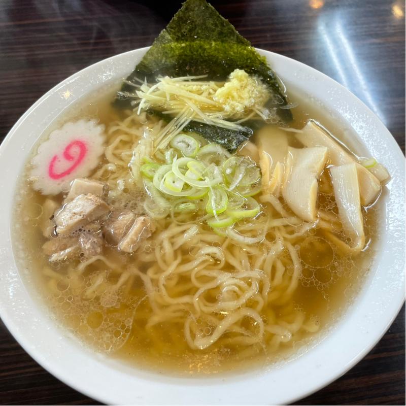 生姜ラーメン(中村屋 蔵 荒川沖店 )