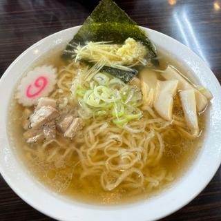 生姜ラーメン(中村屋 蔵 荒川沖店 )