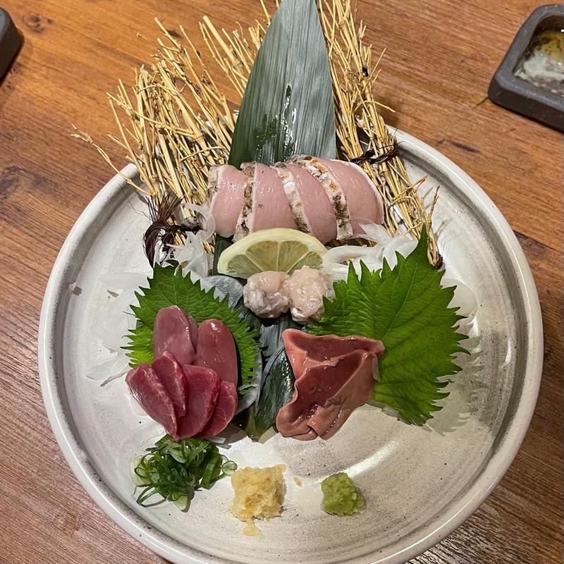 造り盛り合わせ(一鳥 福島店)