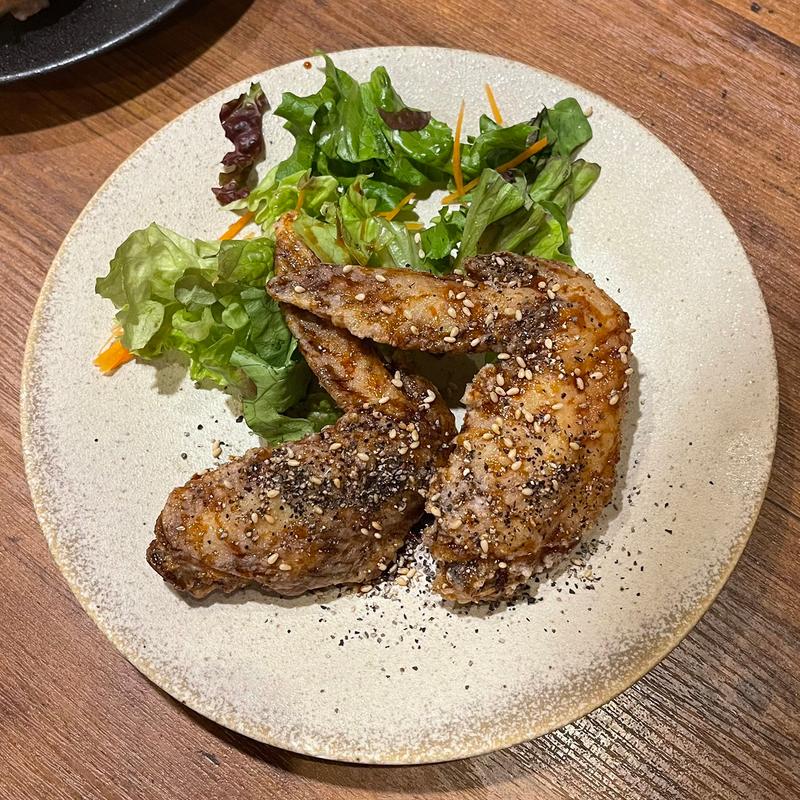 名物！手羽唐　甘辛ダレの金手羽（2ケ）(一鳥 福島店)