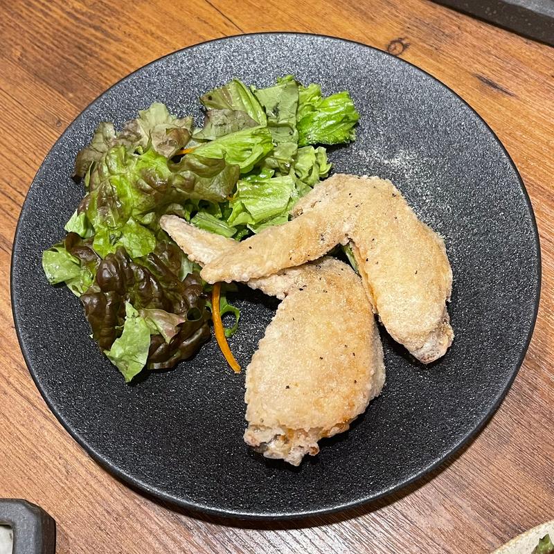 名物！手羽唐　銀手羽（2ケ）(一鳥 福島店)