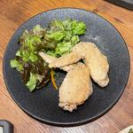 名物！手羽唐　銀手羽（2ケ）