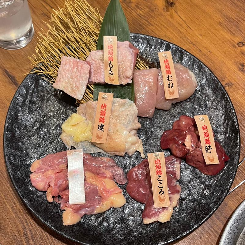 ≪数量限定≫地頭鶏盛り(一鳥 福島店)