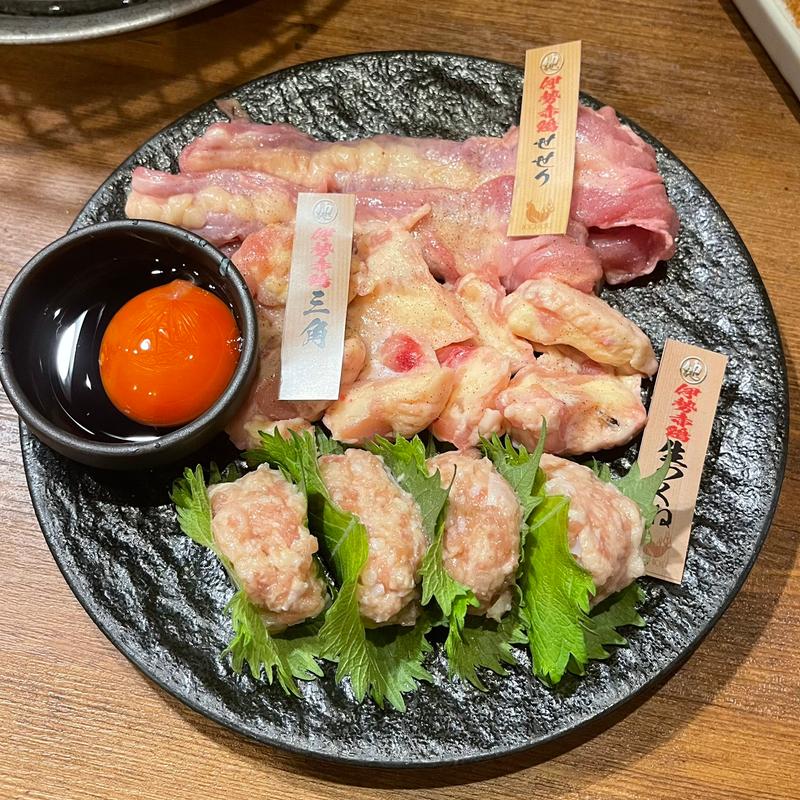 焼鳥いろいろ(一鳥 福島店)