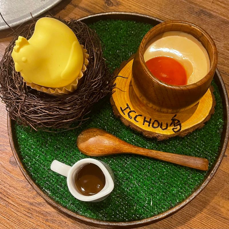 とろっと濃厚蘭王なまプリン(一鳥 福島店)