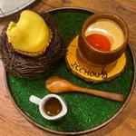とろっと濃厚蘭王なまプリン