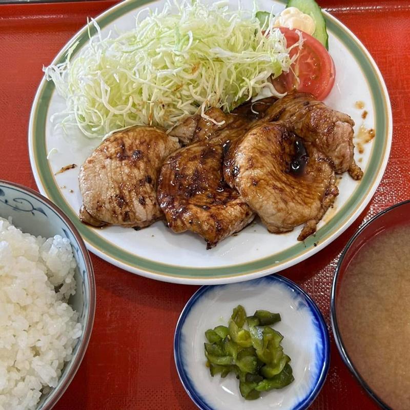 焼肉定食(弓削食堂 )