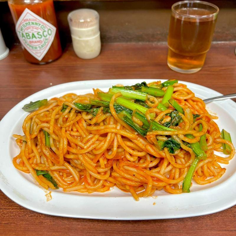 和風ナポリタン(ジャポネ )