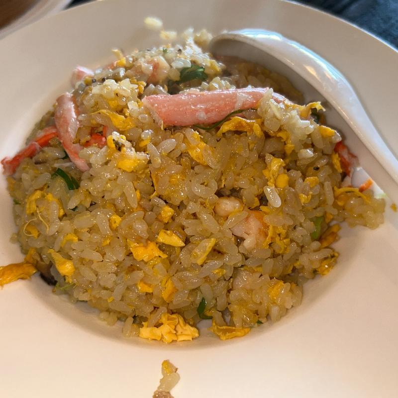 カニ焼飯(喰龍)