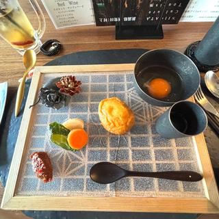 【平日ランチ◆NIIGATA体感セット】京都八代目儀兵衛が選ぶ新潟のご飯を、厳選した付け合わせと共に楽しめるプラン(THE NIIGATA Bit GINZA)