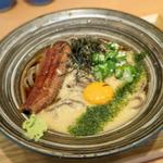 うなとろそば