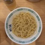 替え玉(桂花ラーメン 新橋虎ノ門店)
