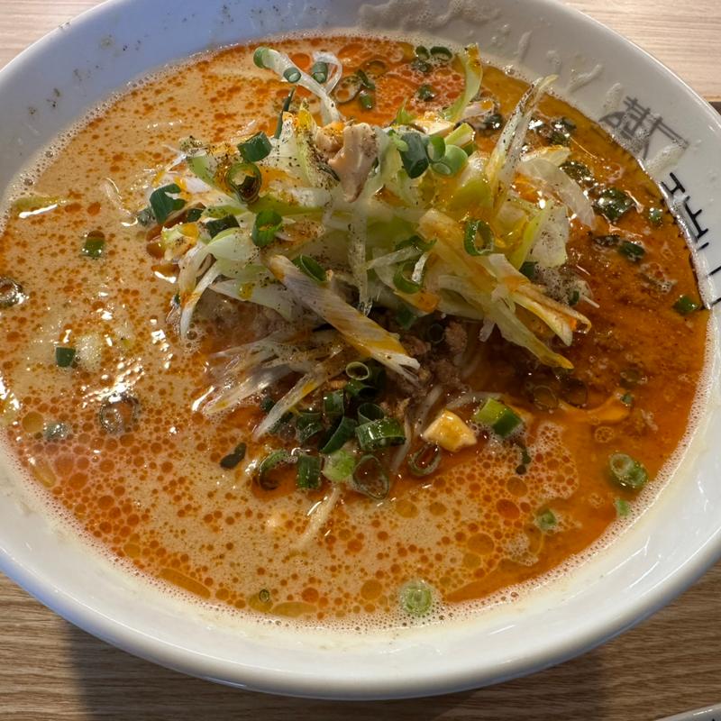 担々麺(中国菜はつがい麻婆豆腐店)