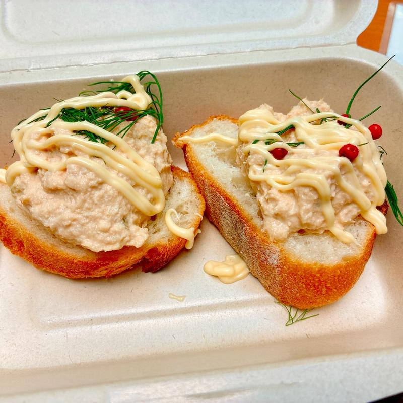 サーモンのリエット(グランフロント大阪 ナレッジプラザ)