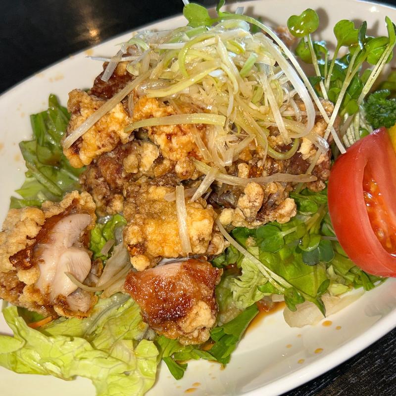 若鶏の油淋ソース(喰龍)