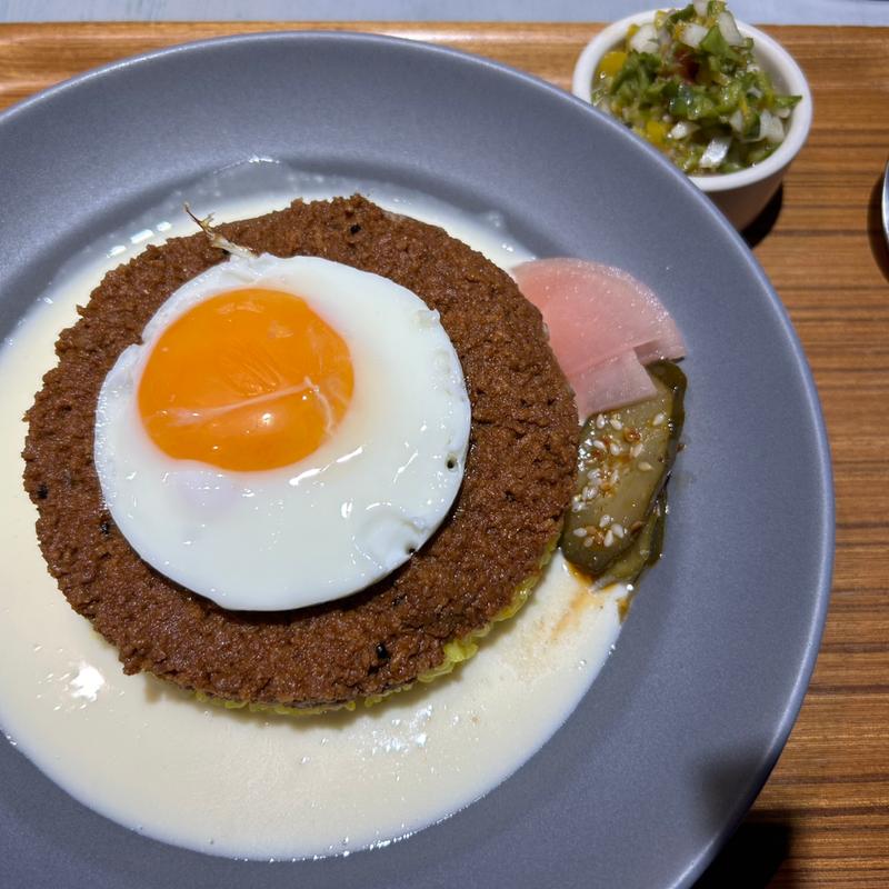 チーズキーマカレー(代官山 ハブモアカレー Have More Curry)