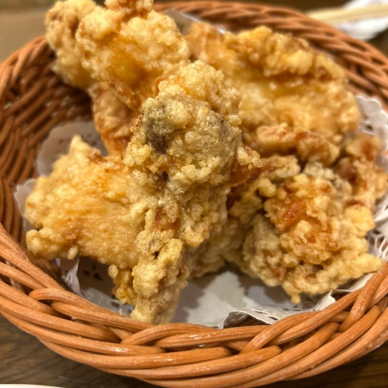 丹波地鶏の唐揚げ(ニューミュンヘン 神戸大使館 )